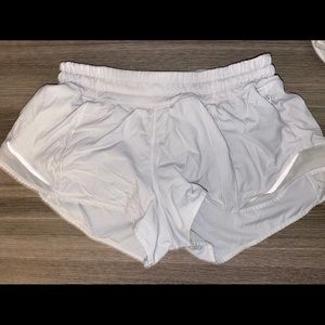 Lululemon hotty hot shorts